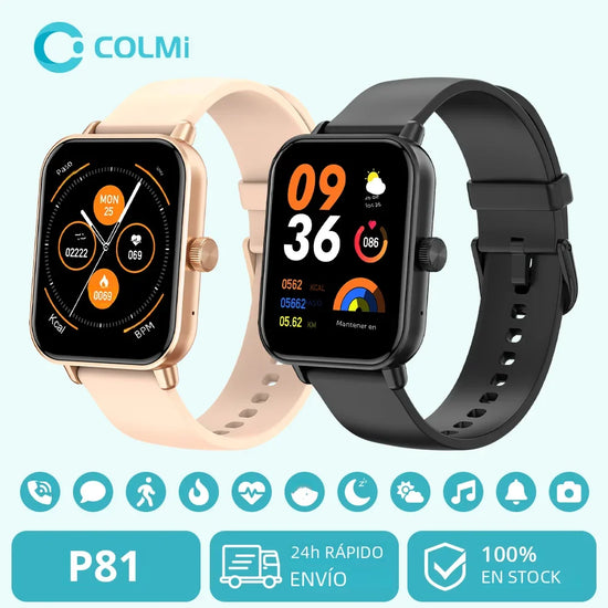 Smartwatch Ultra P81 | Llamadas Bluetooth + Pantalla HD 1,9"