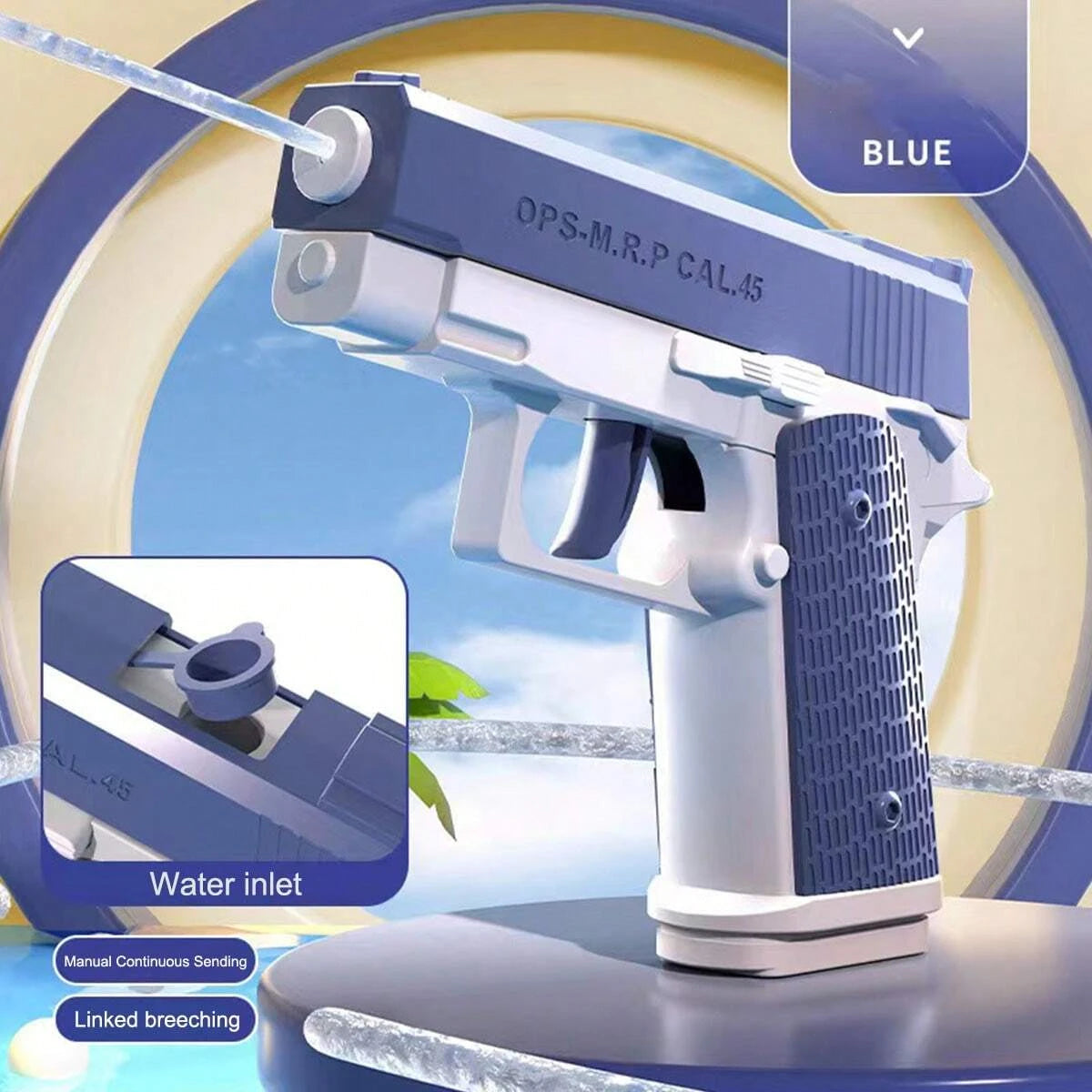 Pistola de Agua M1911 de Alta Presión