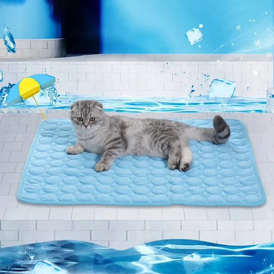 Alfombrilla refrigerante para mascotas