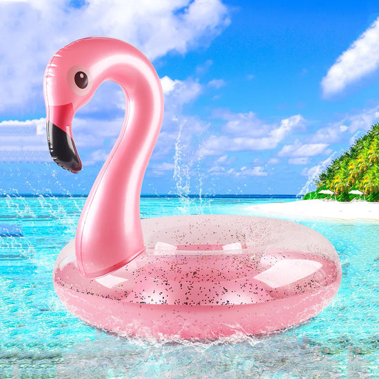 Flotador Hinchable Flamenco para Piscina